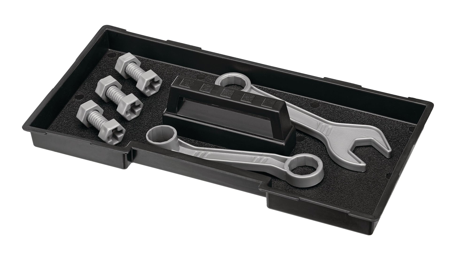 Mastercraft Spielzeug-Tool-Box mit Zubehör für Kinder, 18 PC, Alter 1 +
