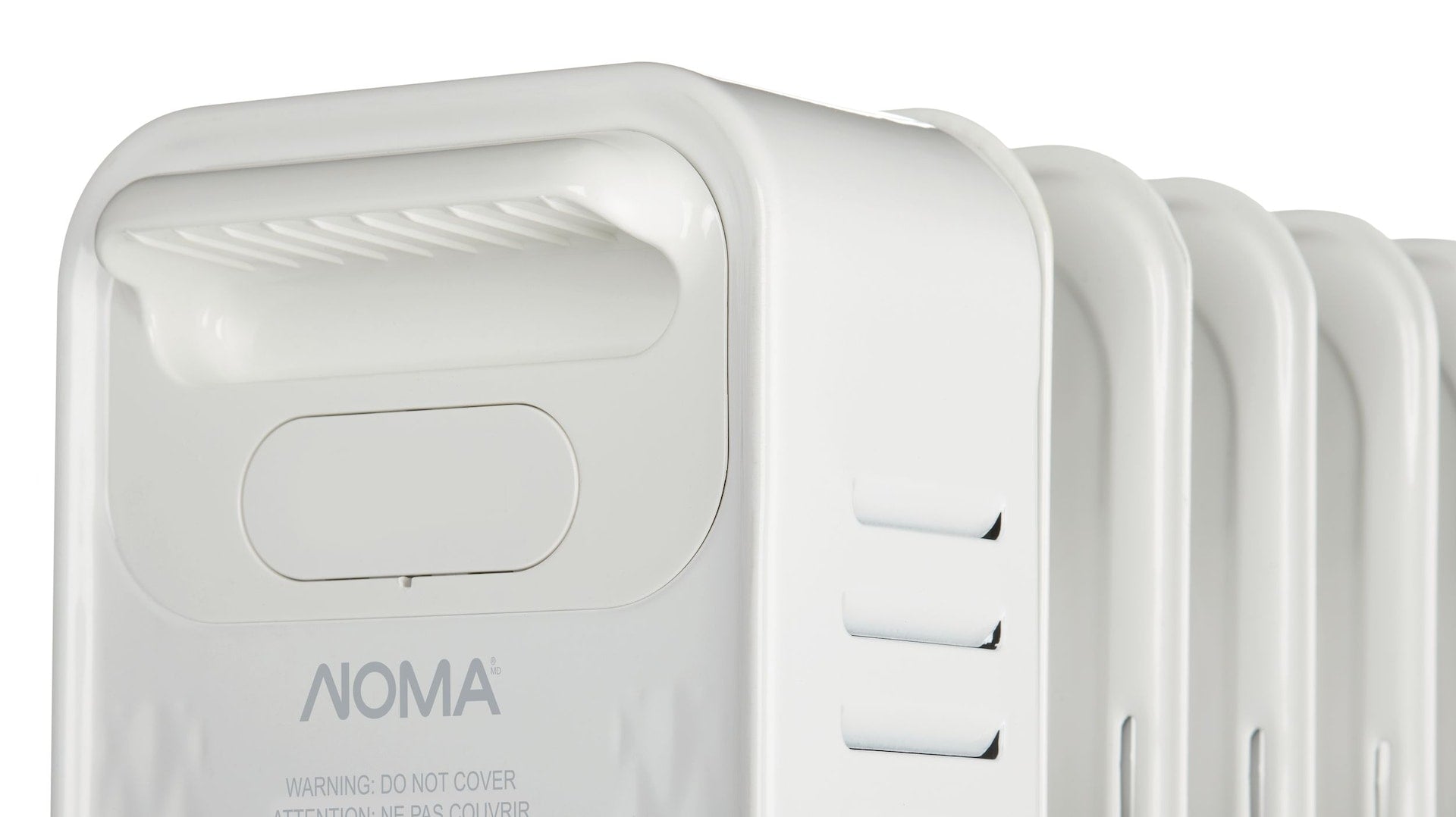 NOMA 3-stelltechnischer, ölgefüllter Kühler mit einstellbarem Thermostat