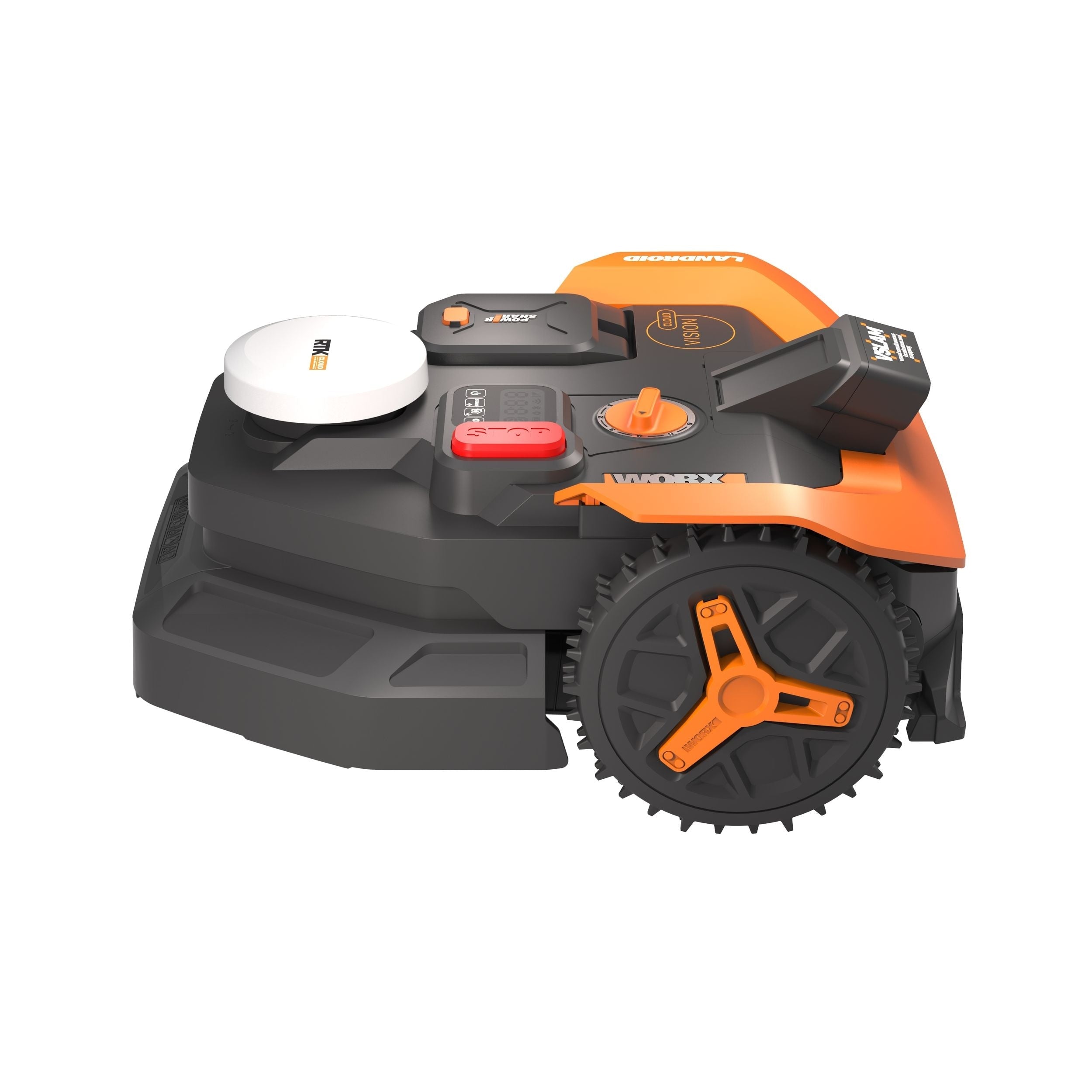 Worx WR310 Landroid Vision Cloud Robotermäher, 1/4 Acre