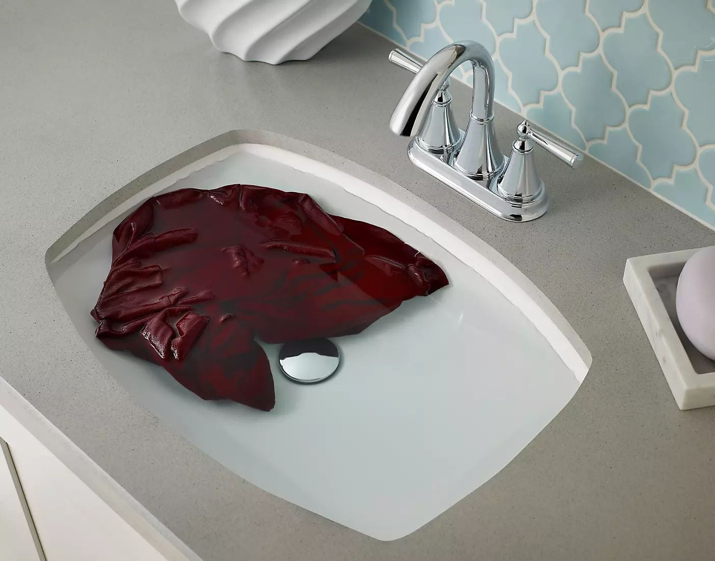 Pfister matlock single control badewanne wasserhahn, chrom