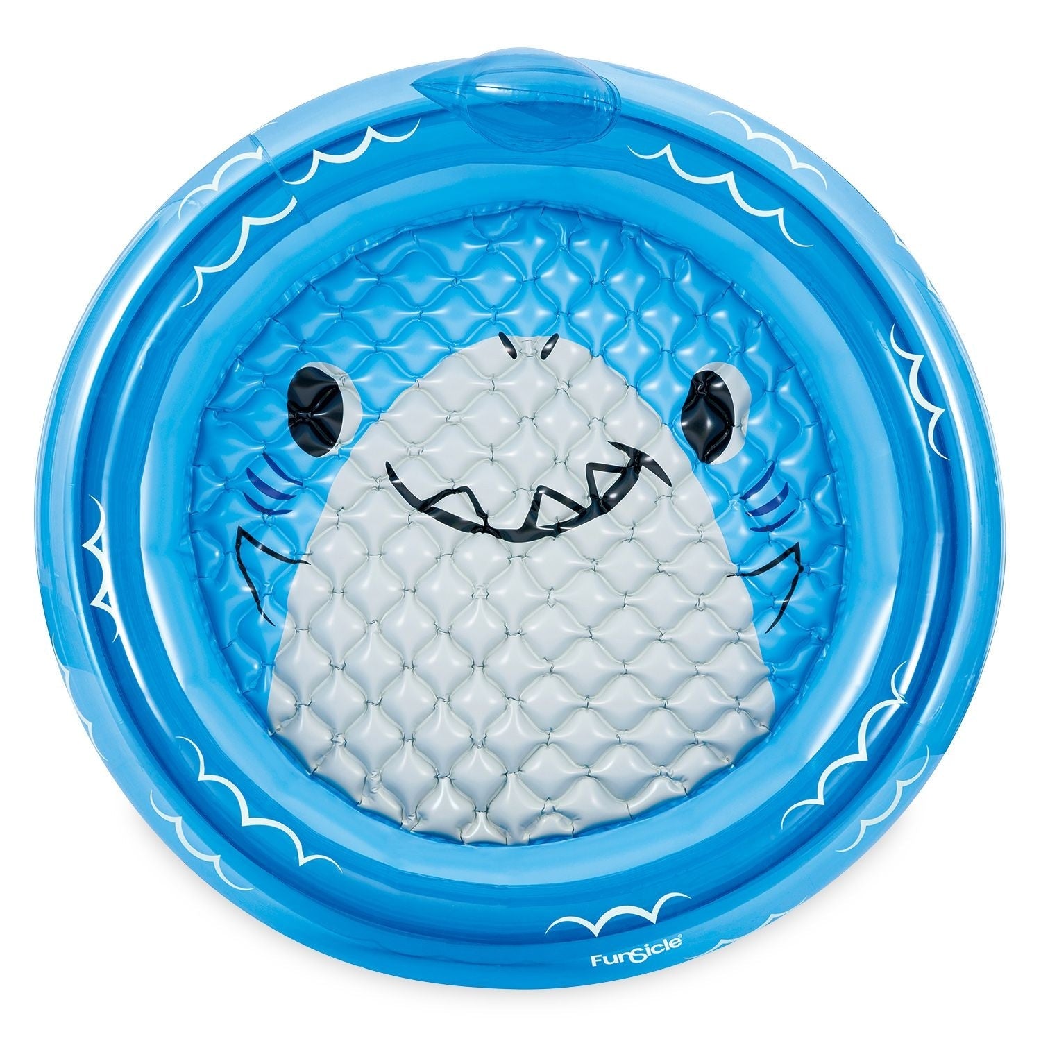 Funsicle freundlicher Hai-Funring-Pool