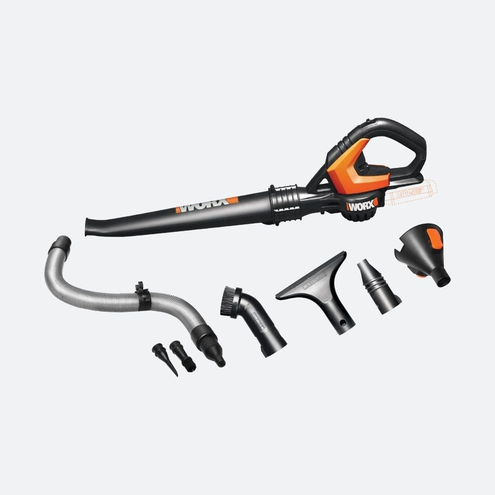 WORX WG545.9 20V power share schnurloses Luftblattgebläse/Sweeper, nur Werkzeug