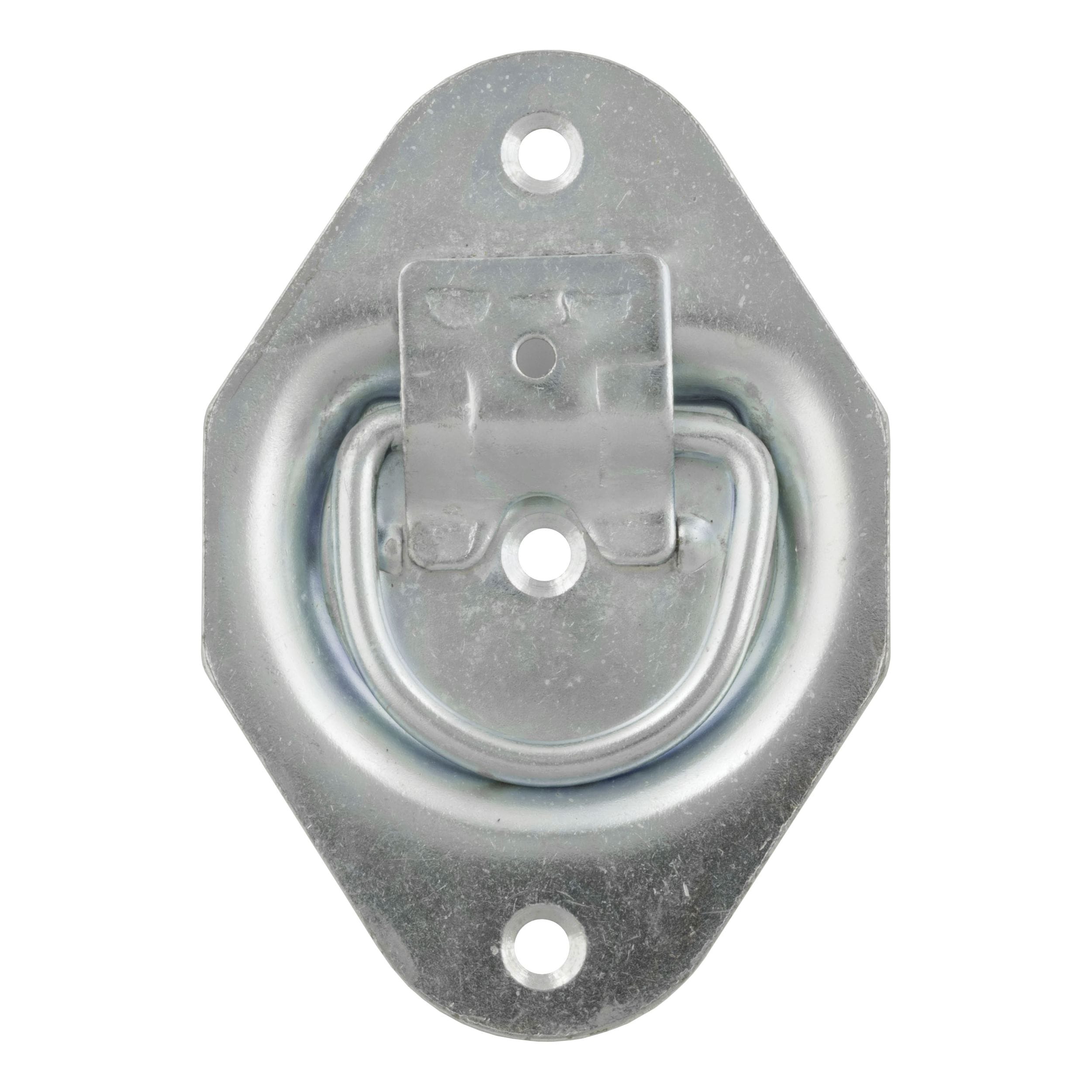 CURT 1-3/8-in x 1-7/8-in vertiefter Bindungsring (1200-lb, klares Zink)
