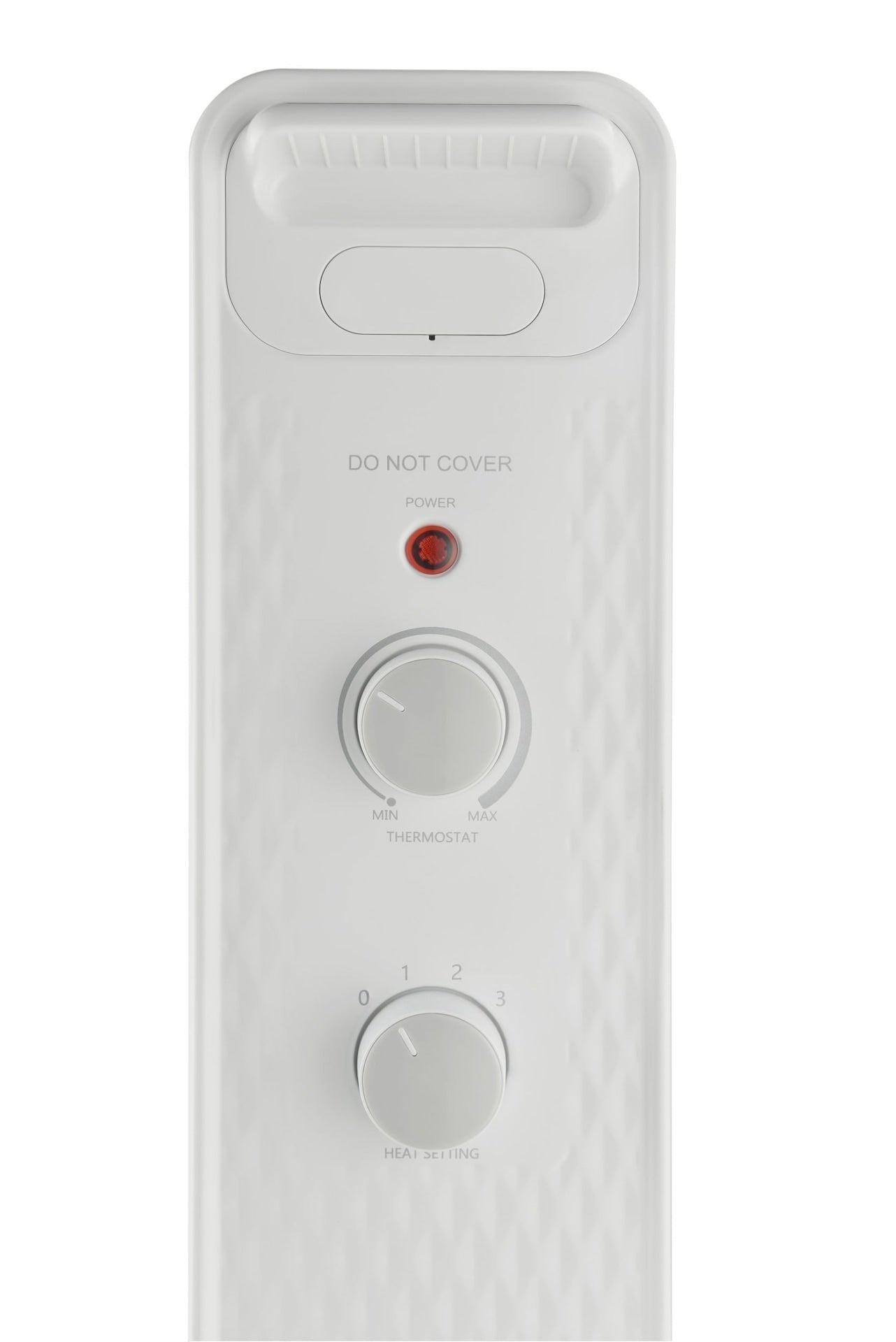 NOMA 3-stelltechnischer, ölgefüllter Kühler mit einstellbarem Thermostat