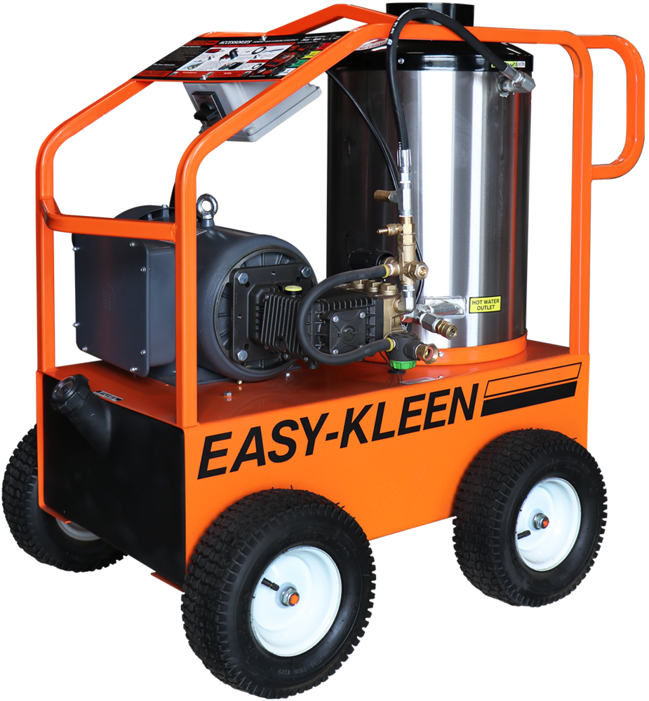 Easy-Kleen Kommerzielle 3000 PSI 3,5 GPM Warmwasser elektrische Druckwaschanlage