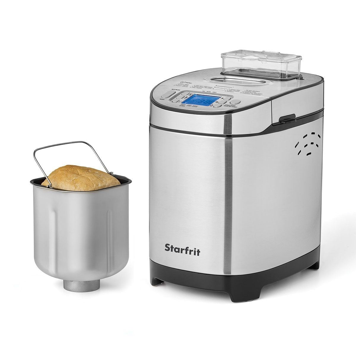 Starfrit Brotmacher für digitale Displays, Edelstahl, 2-lb