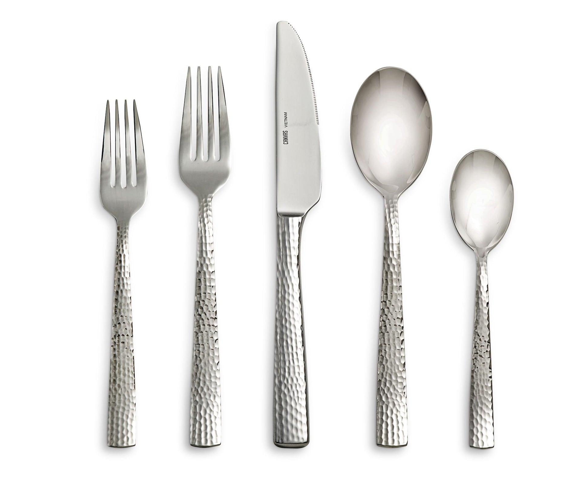 CANVAS Ellice-Edelstahl-Flatware-Set, serviert 4, 20-pc