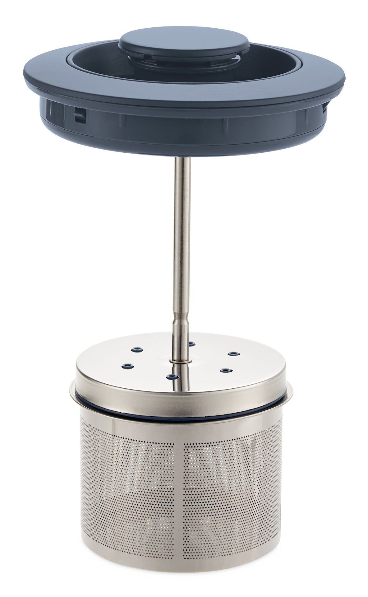 Vida by PADERNO Farbserie elektrischer variabler Temperatureinweichkessel, Blauflossenthun, 1,7-l