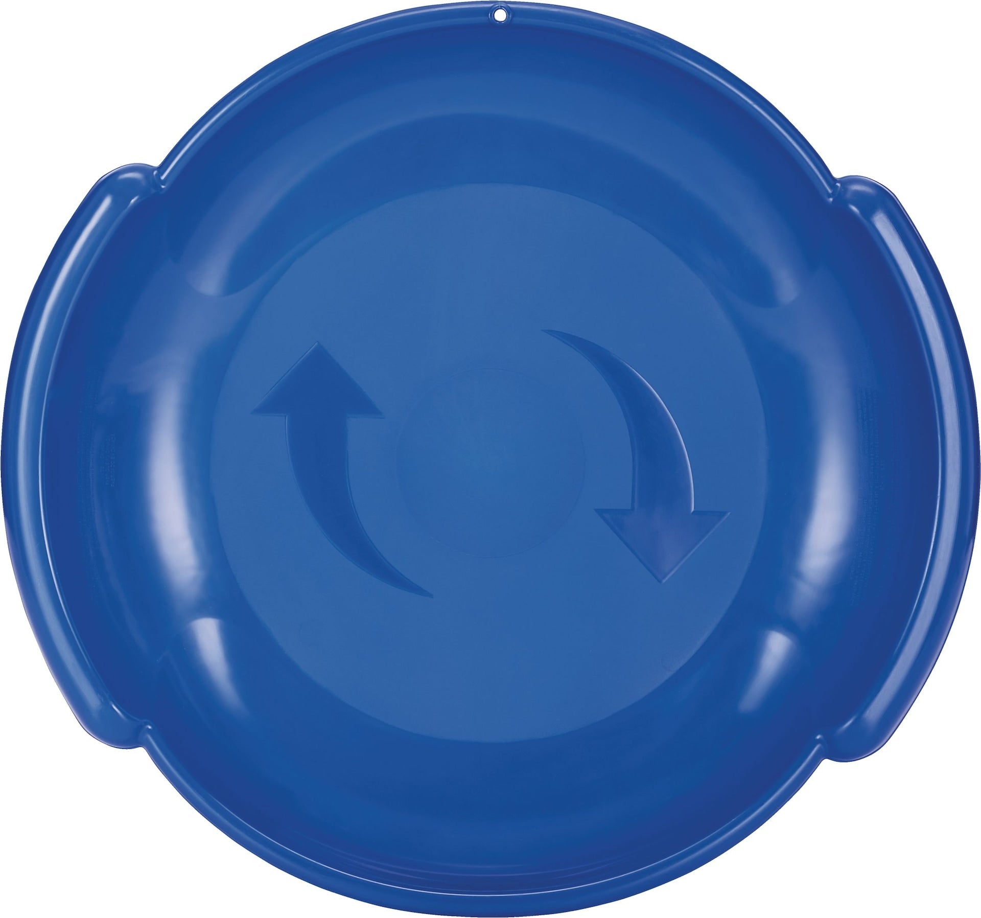 Spiral Kinder 1-Personen leichtes Plastik Winter Schnee Untertassen Schlitten / Rodel