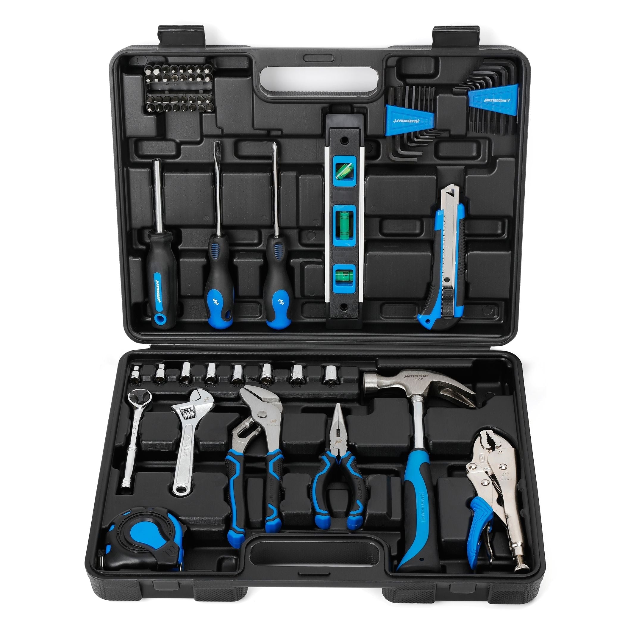 Mastercraft Home-Reparatur-Tool-Set, 69-pc