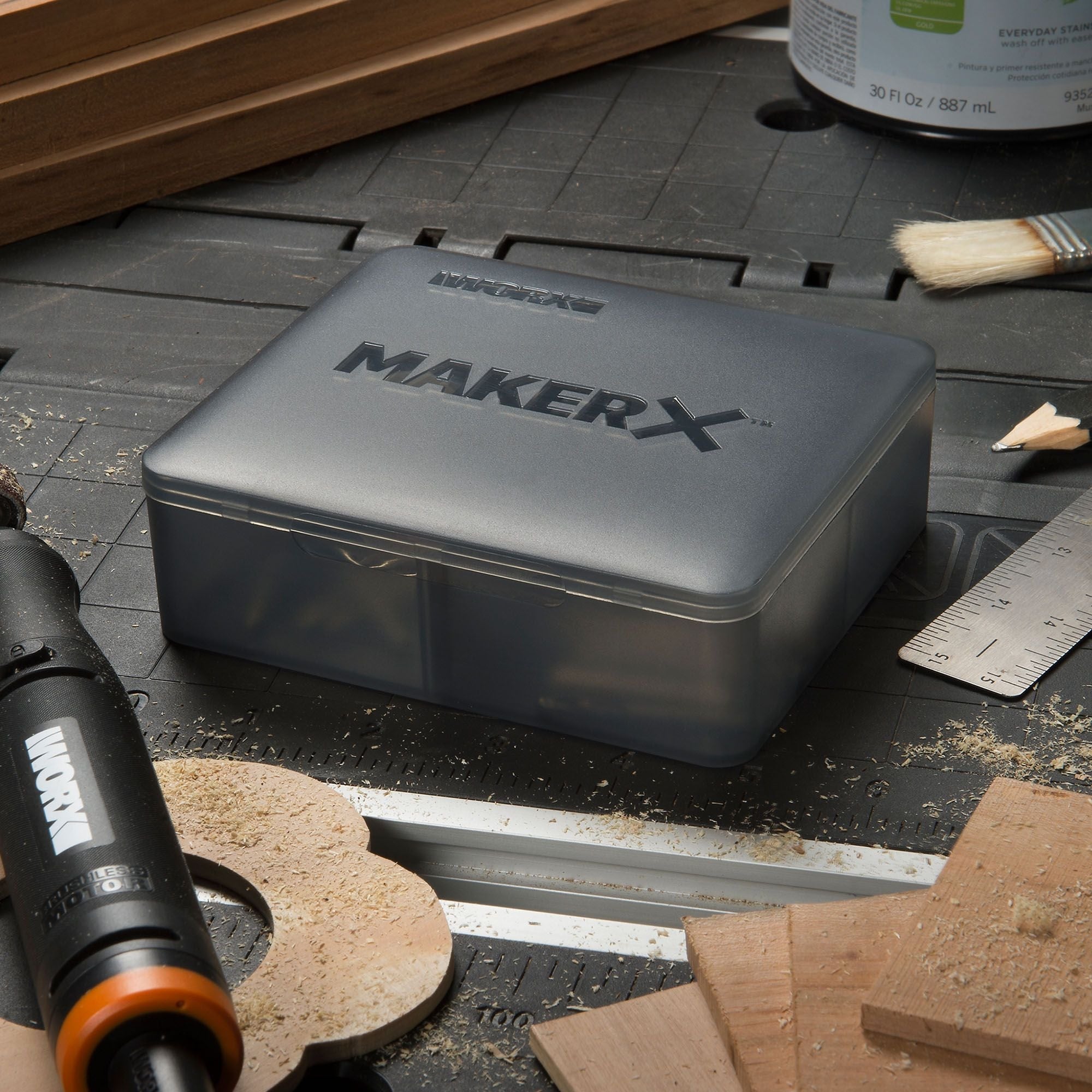 WORX WA4227 MAKERX Zubehör-Kit-Box