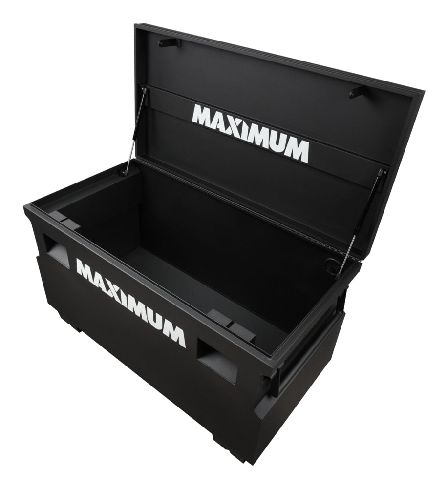 MAXIMUM Baustellenlagerbox, schwarz, 48-in