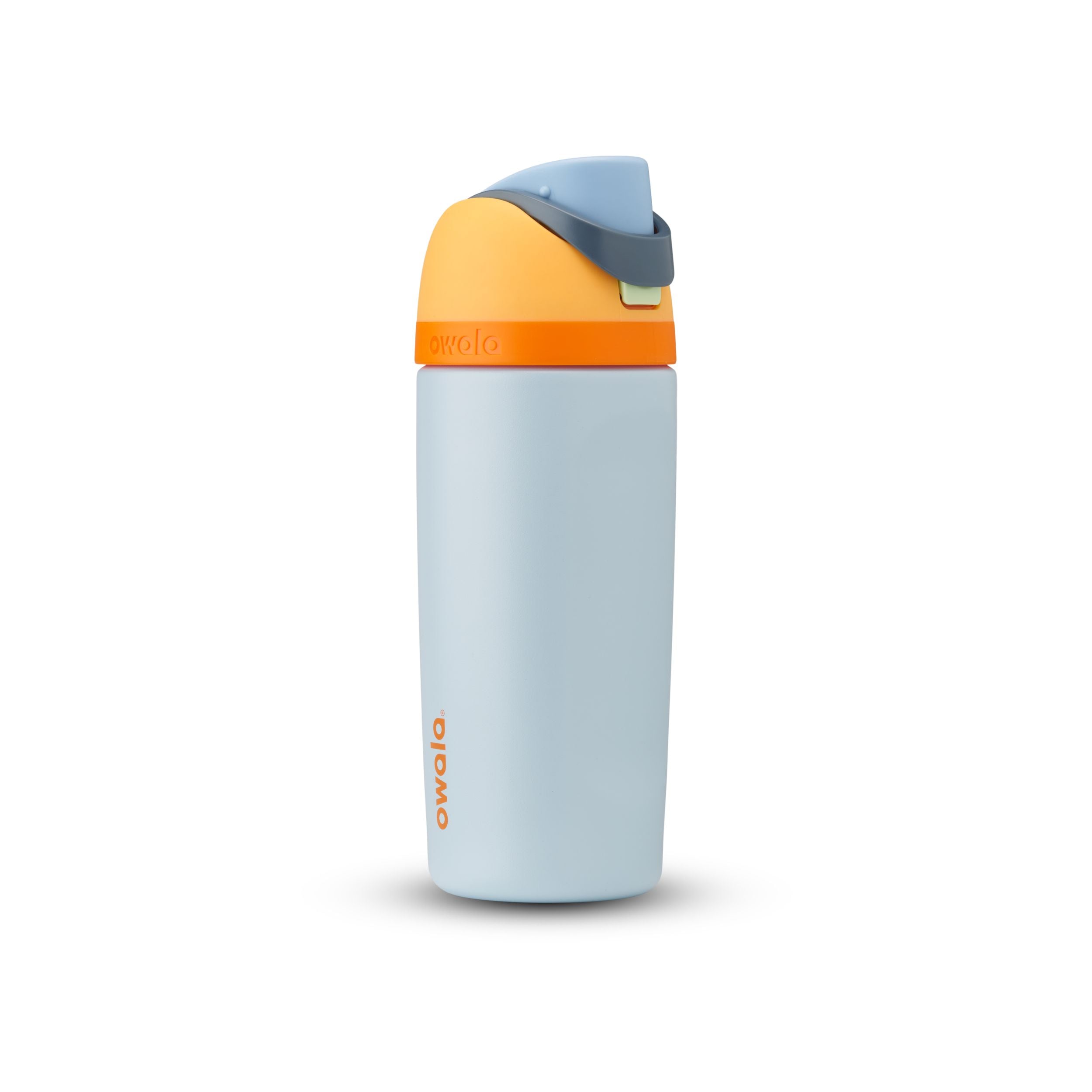 Owala Freesip Kinder Edelstahl isolierte tragbare wiederverwendbare Wasserflasche, mit eingebautem Stroh, verschiedene Farben, 16-oz