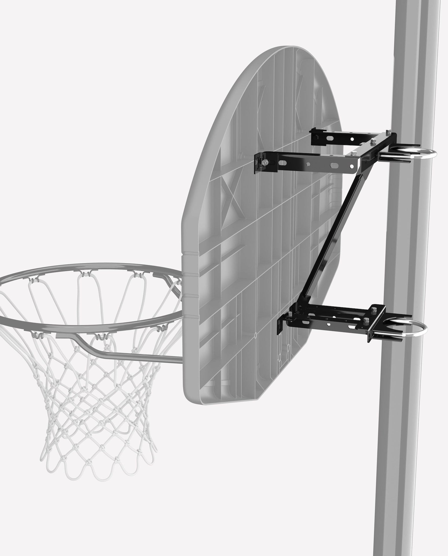 Spalding Universal Outdoor-Basketball-Backboard Montagehalterung
