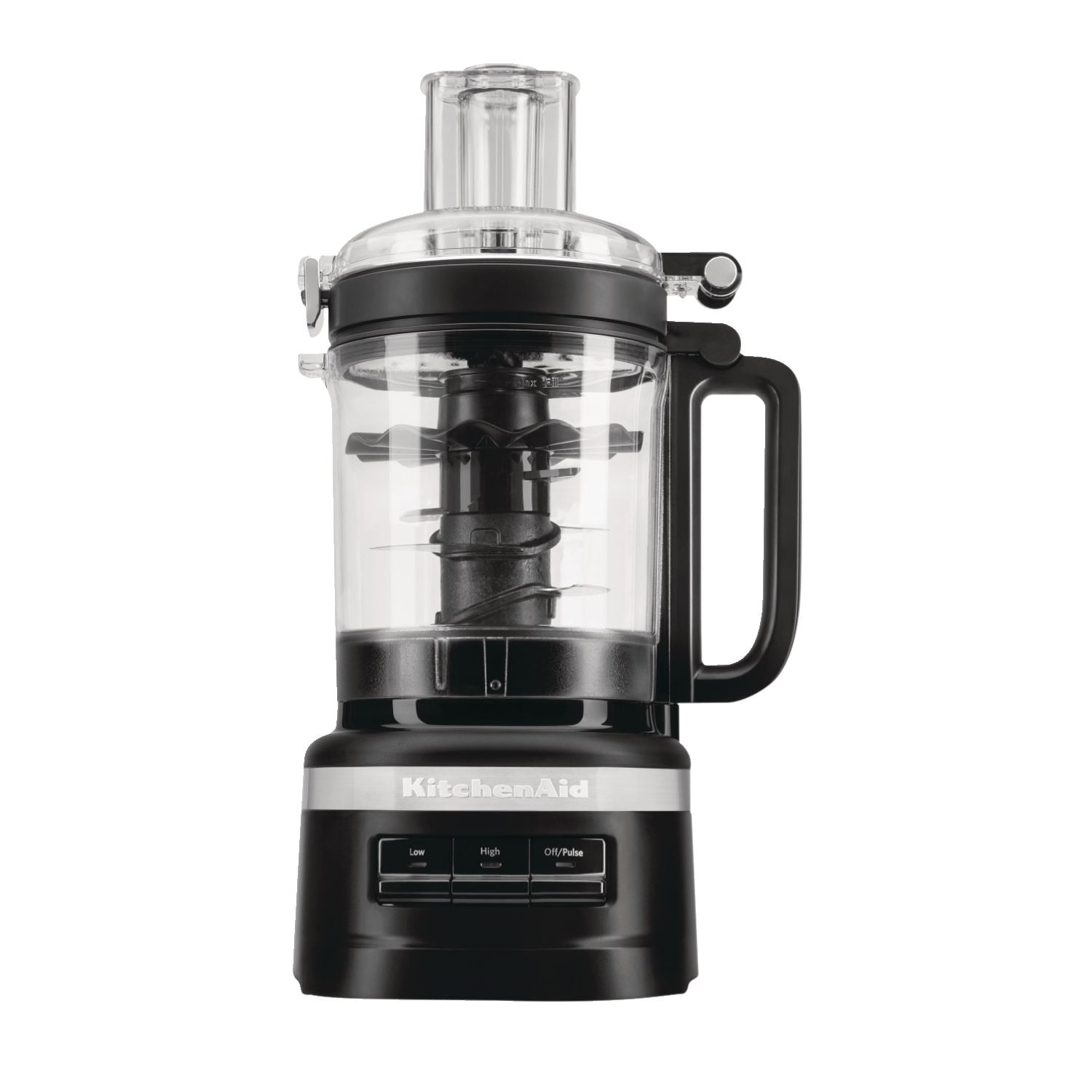 KitchenAid Küchenmaschine plus schwarze Matte, 9 Tassen