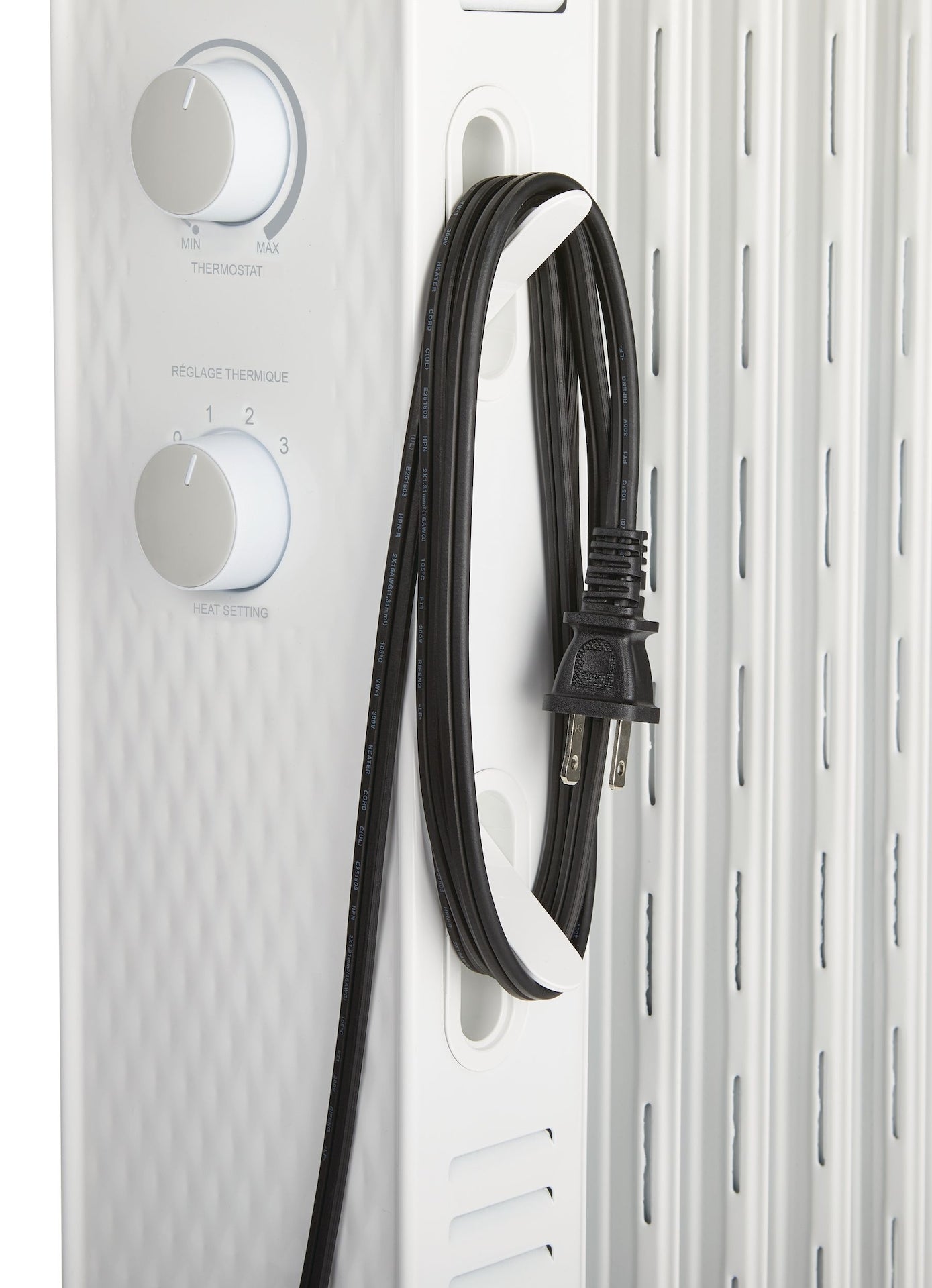 NOMA 3-stelltechnischer, ölgefüllter Kühler mit einstellbarem Thermostat