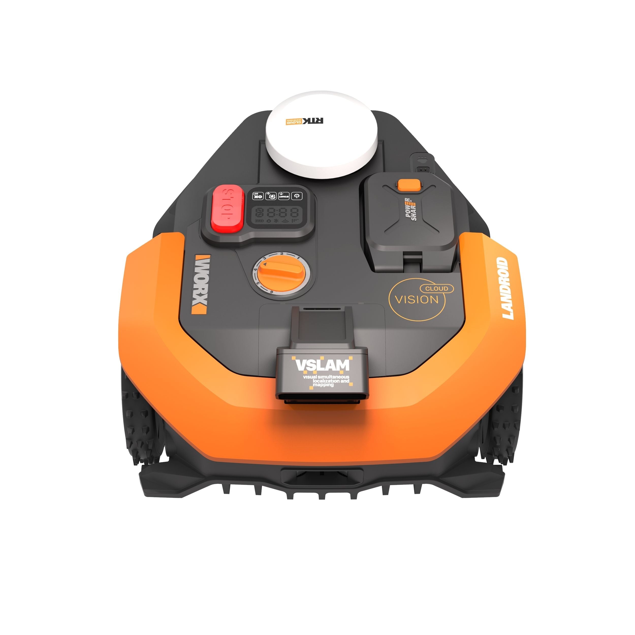 Worx WR310 Landroid Vision Cloud Robotermäher, 1/4 Acre