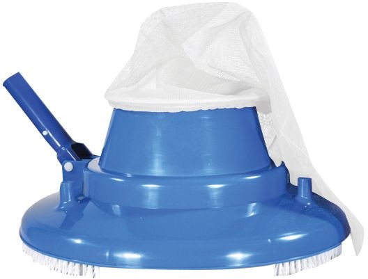 Aquarius Poolblattskimmer mit Rollenrädern und Bürsten, Gartenschlauchbefestigung