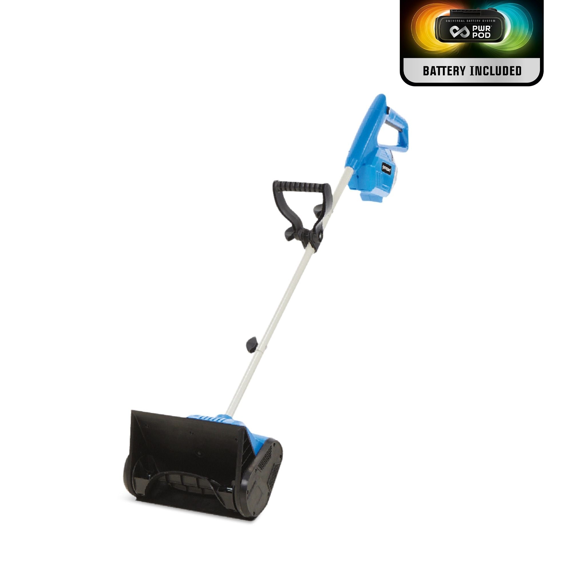 Mastercraft 20V schnurlose 11-in-einstufige Schneeschaufel mit PWR POD 5 ah Batterie und Ladegerät
