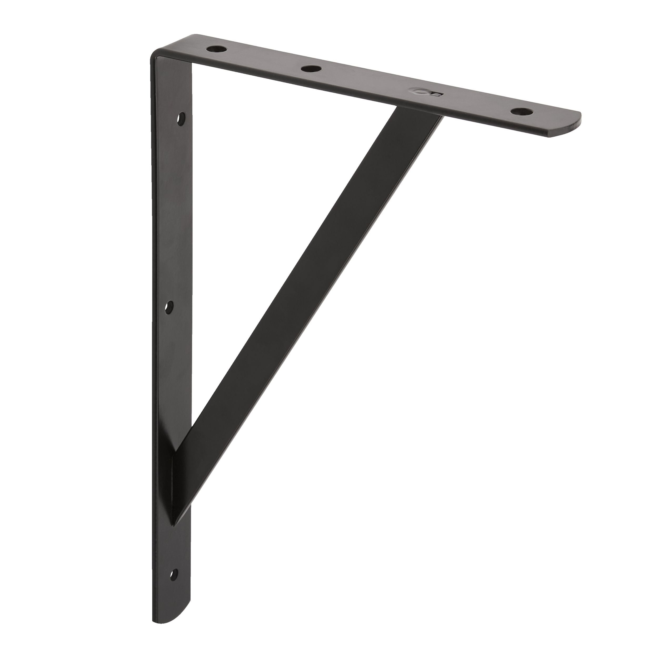 type A Regalhalter für schwere Nutzfahrzeuge, schwarz, 8 x 12-in