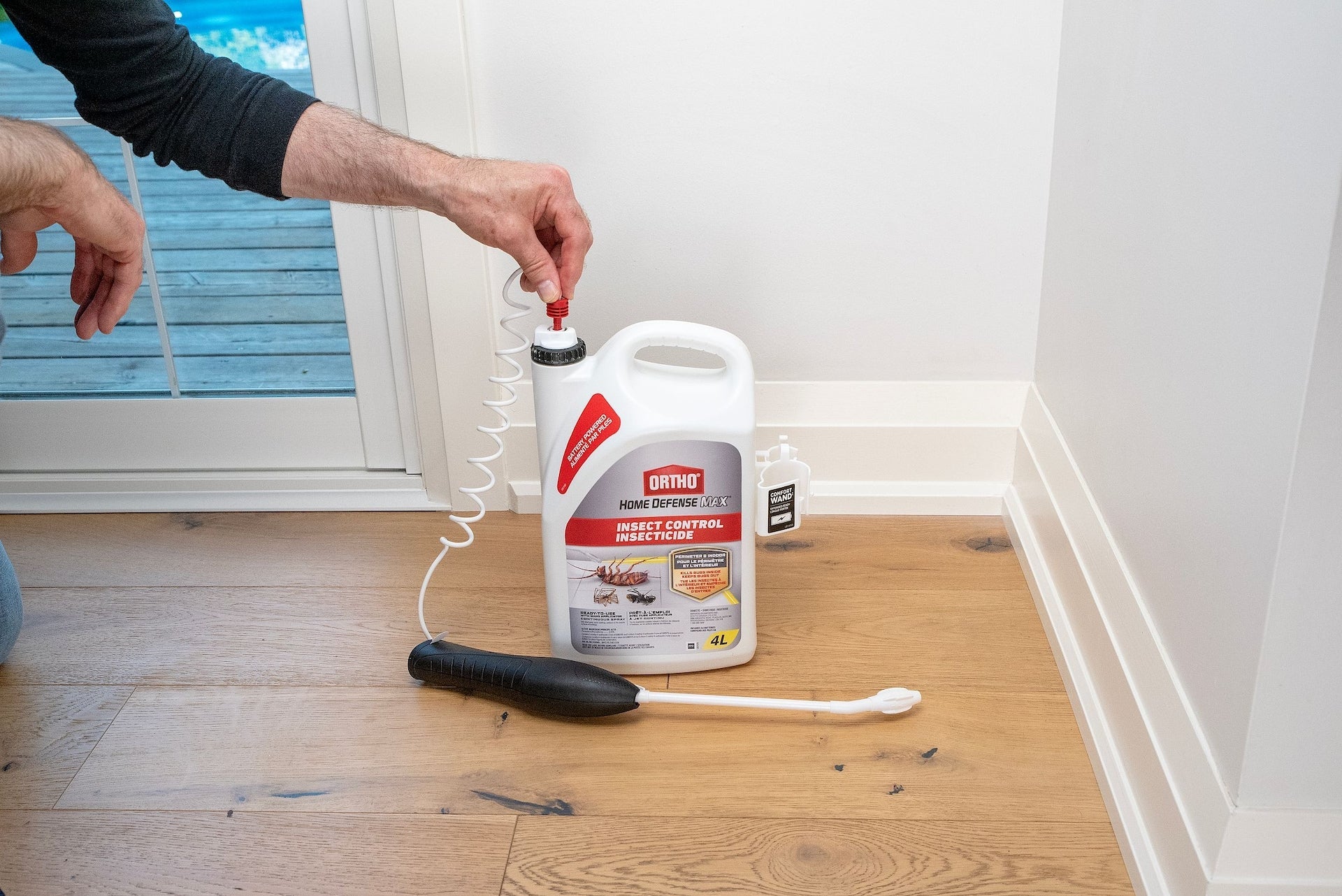 Ortho Home Defense MAX Perimeter & Indoor Liquid Ready-to-use Insektenbekämpfung, Insektizid, 4-L