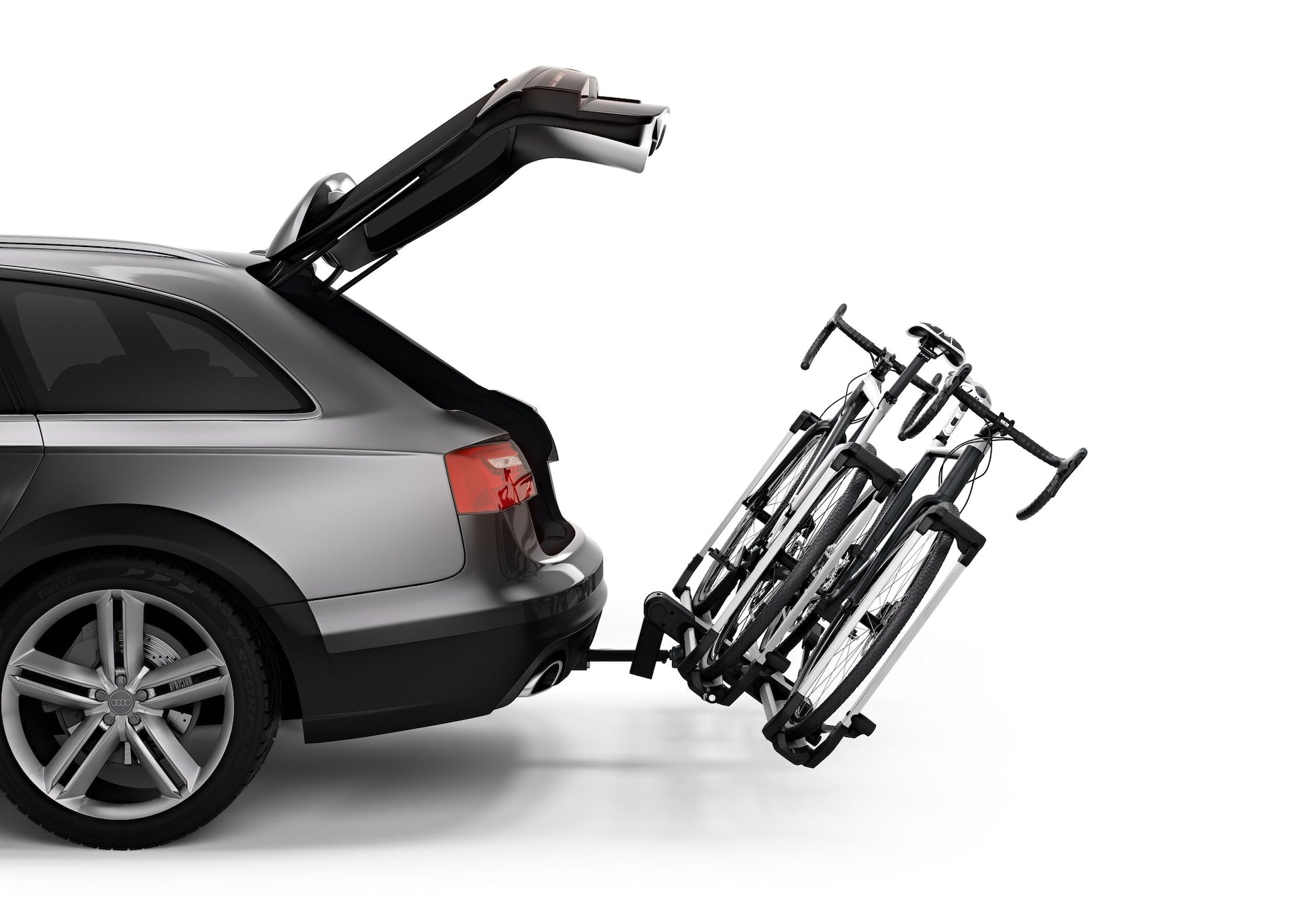 Thule Helium-Plattform XT 2 Kofferraum Fahrradhalter
