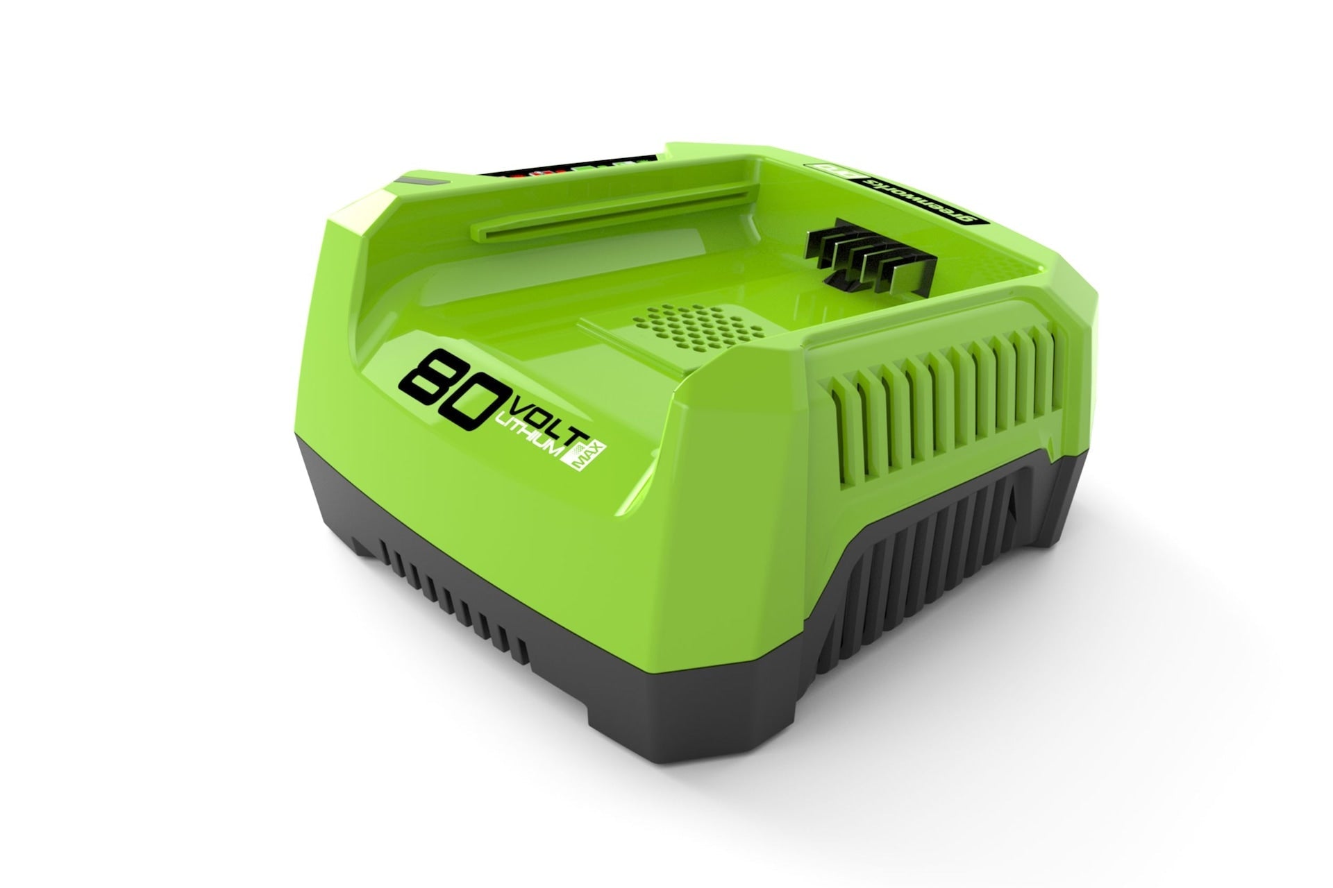Greenworks PRO 80V 2Ah Lithium-Ionen-Batterieladegerät für CT#: 060-1706