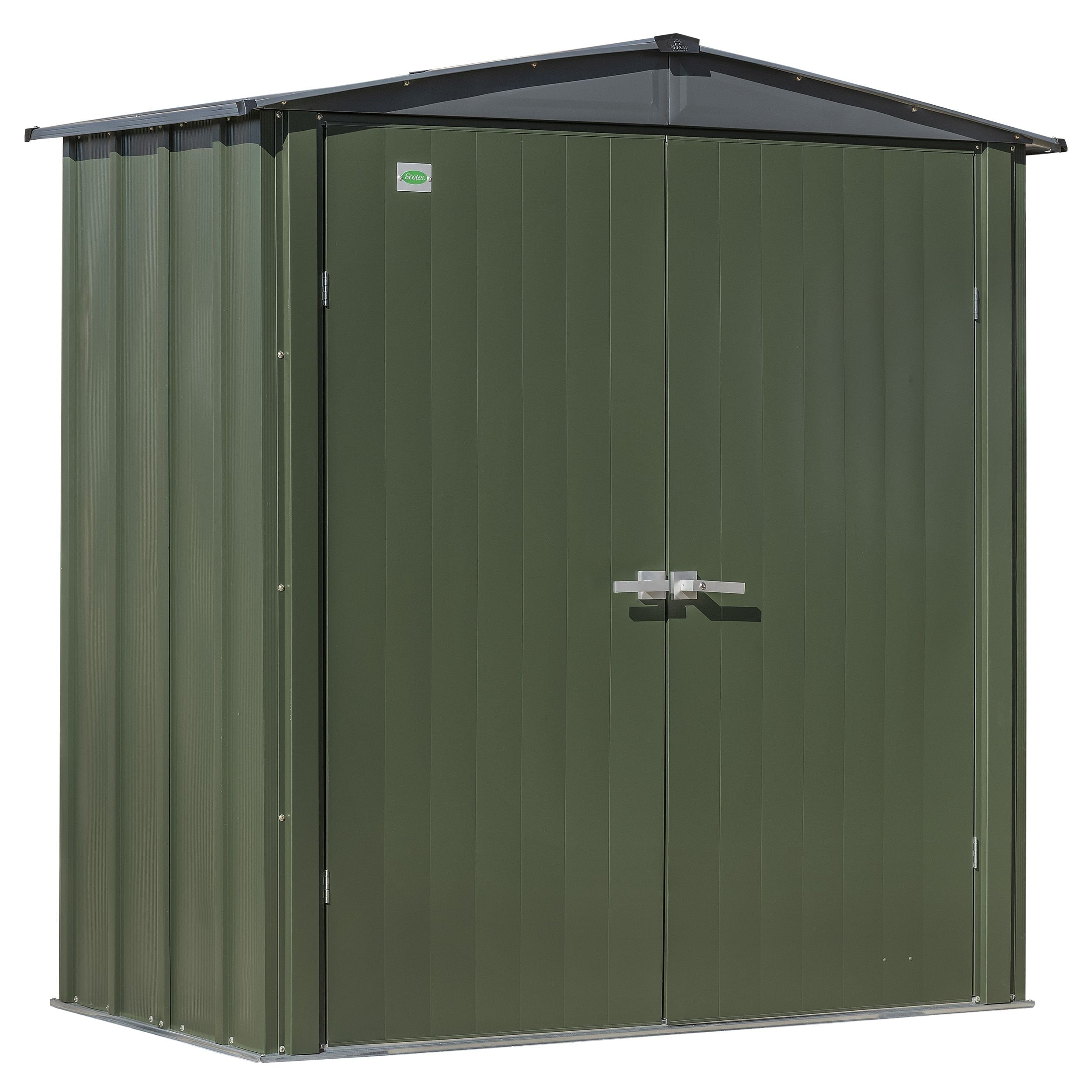 Scotts 6x3-ft korrosionsbeständiger Gartenlagerschrank