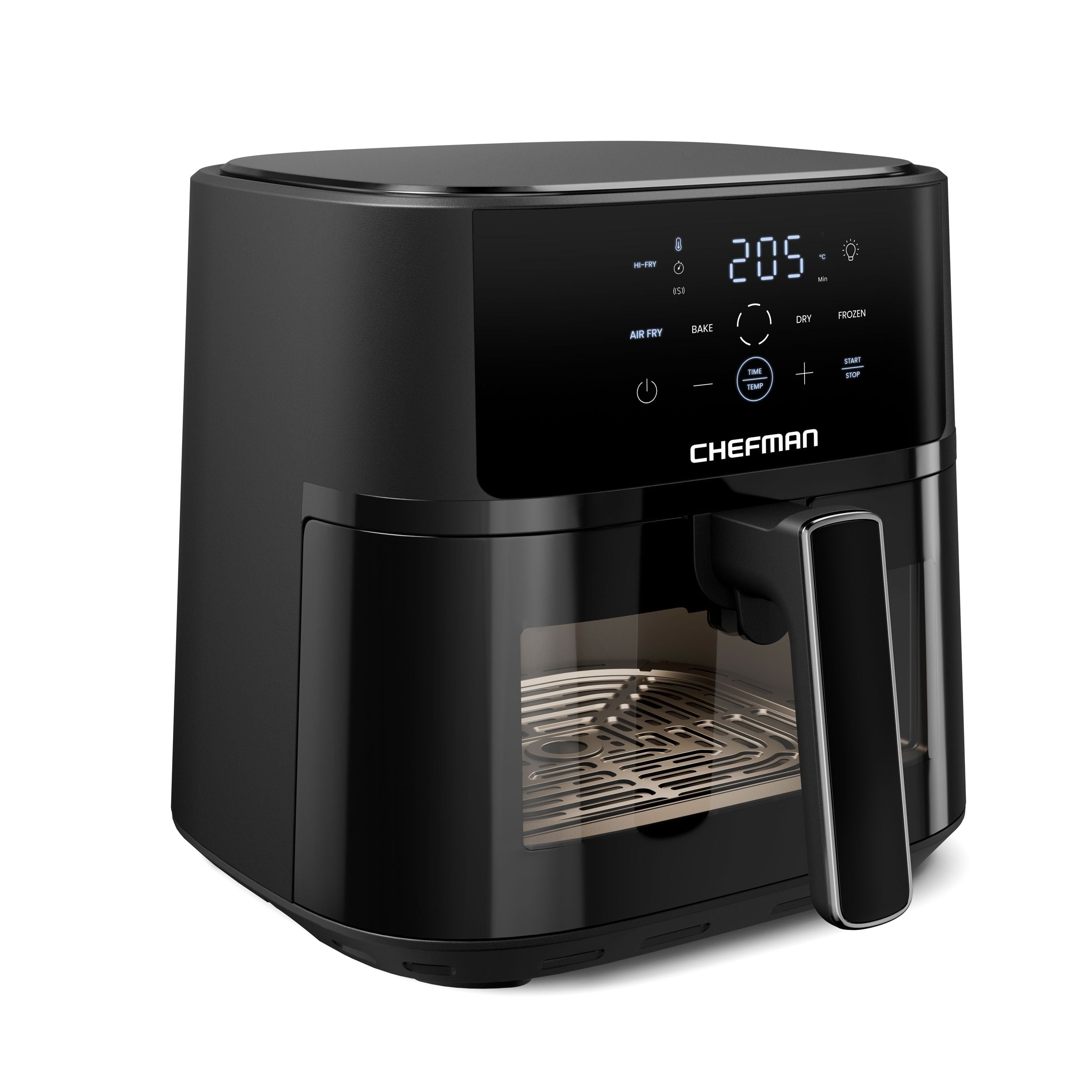 Chefman Turbofry Touch 6-Quart Digital Air Fritteuse