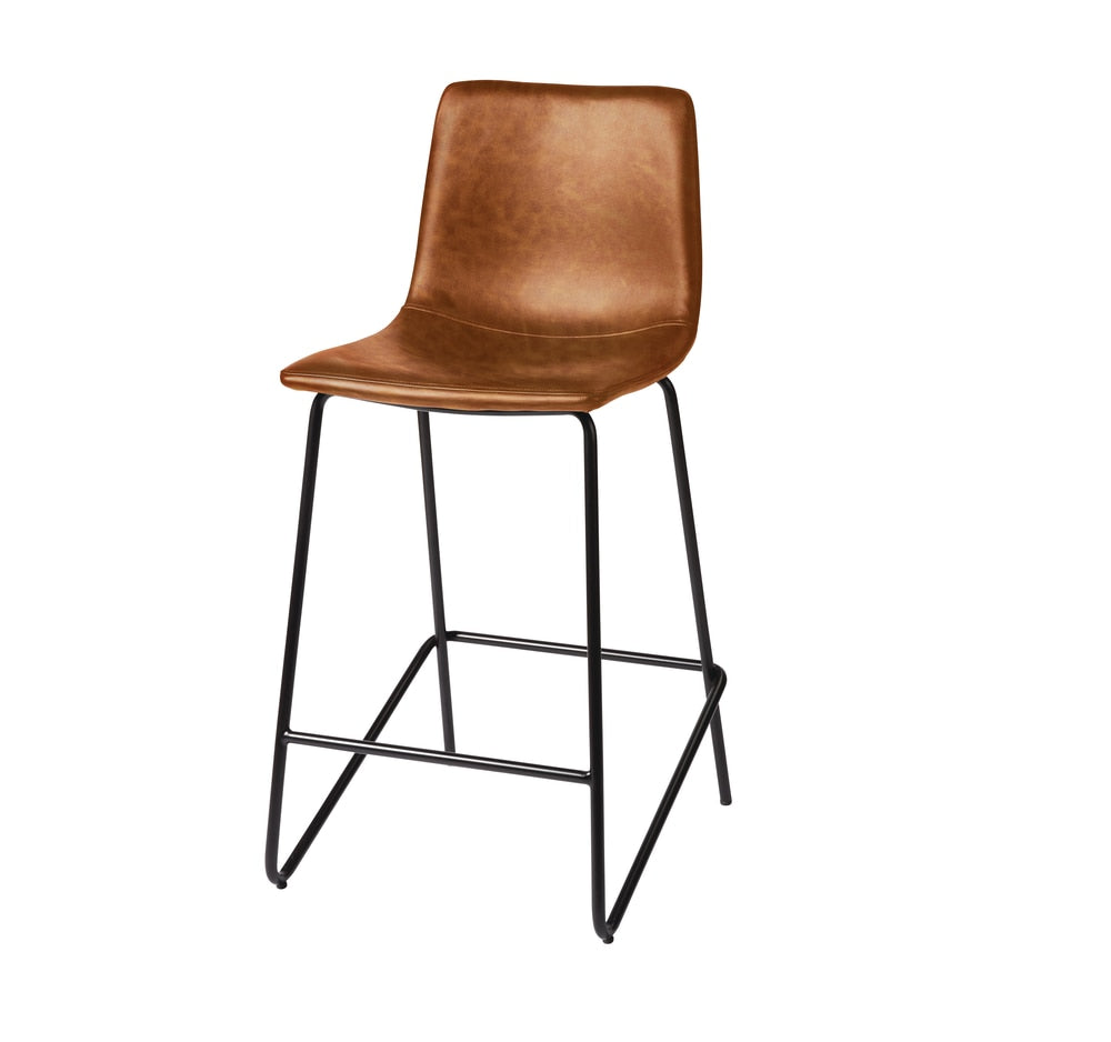 CANVAS Barrington Counter Hocker, Cognac