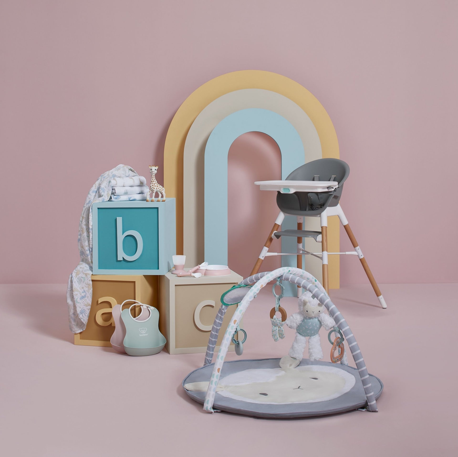 Sophie la girafe quietschendes Spielzeug für Babys, Alter 0m+
