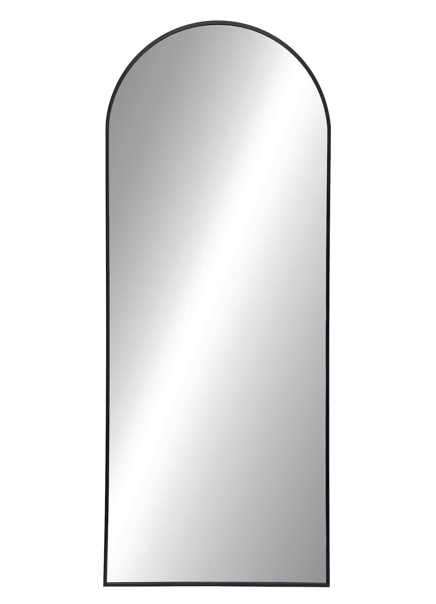 Canvas faro schwarzer Bogen Miror mit Stand, 24 x 60-in