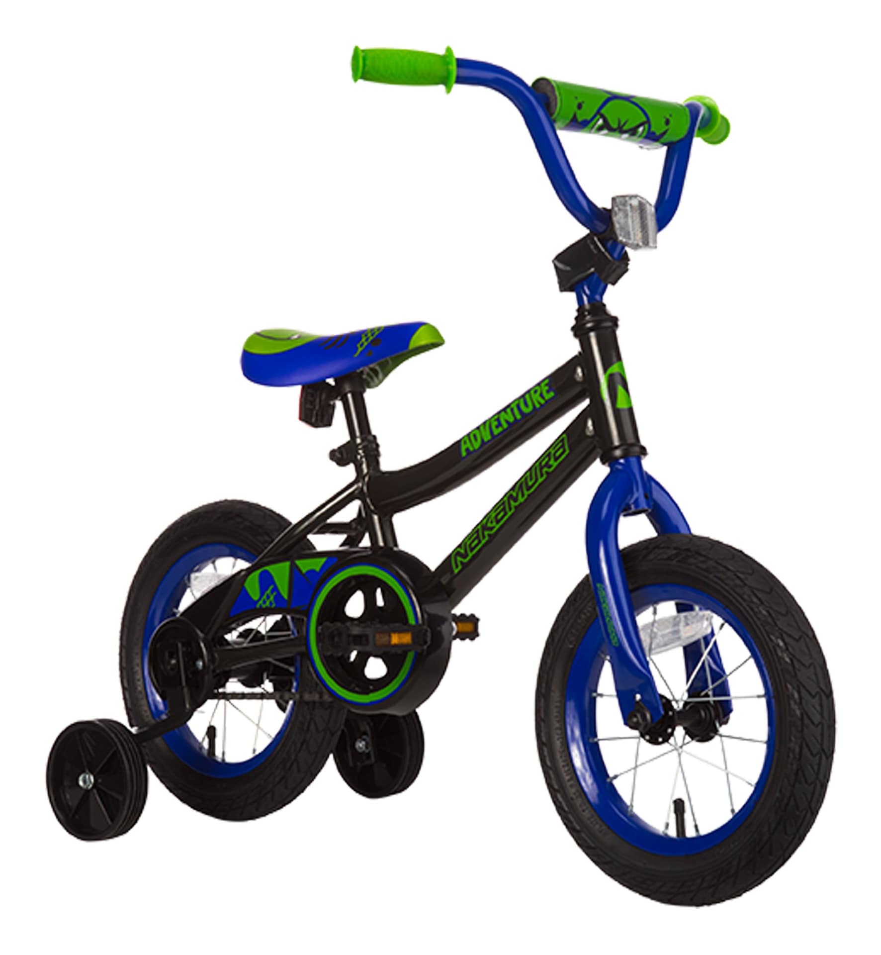 Nakamura Adventure Kid's Bike, schwarz, 12-in