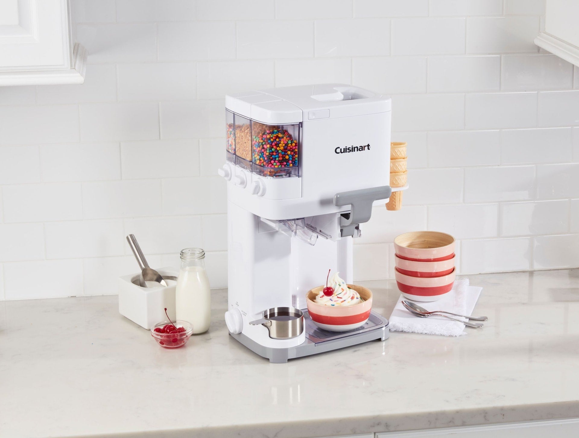 Cuisinart Weiche Eiscrememaschine