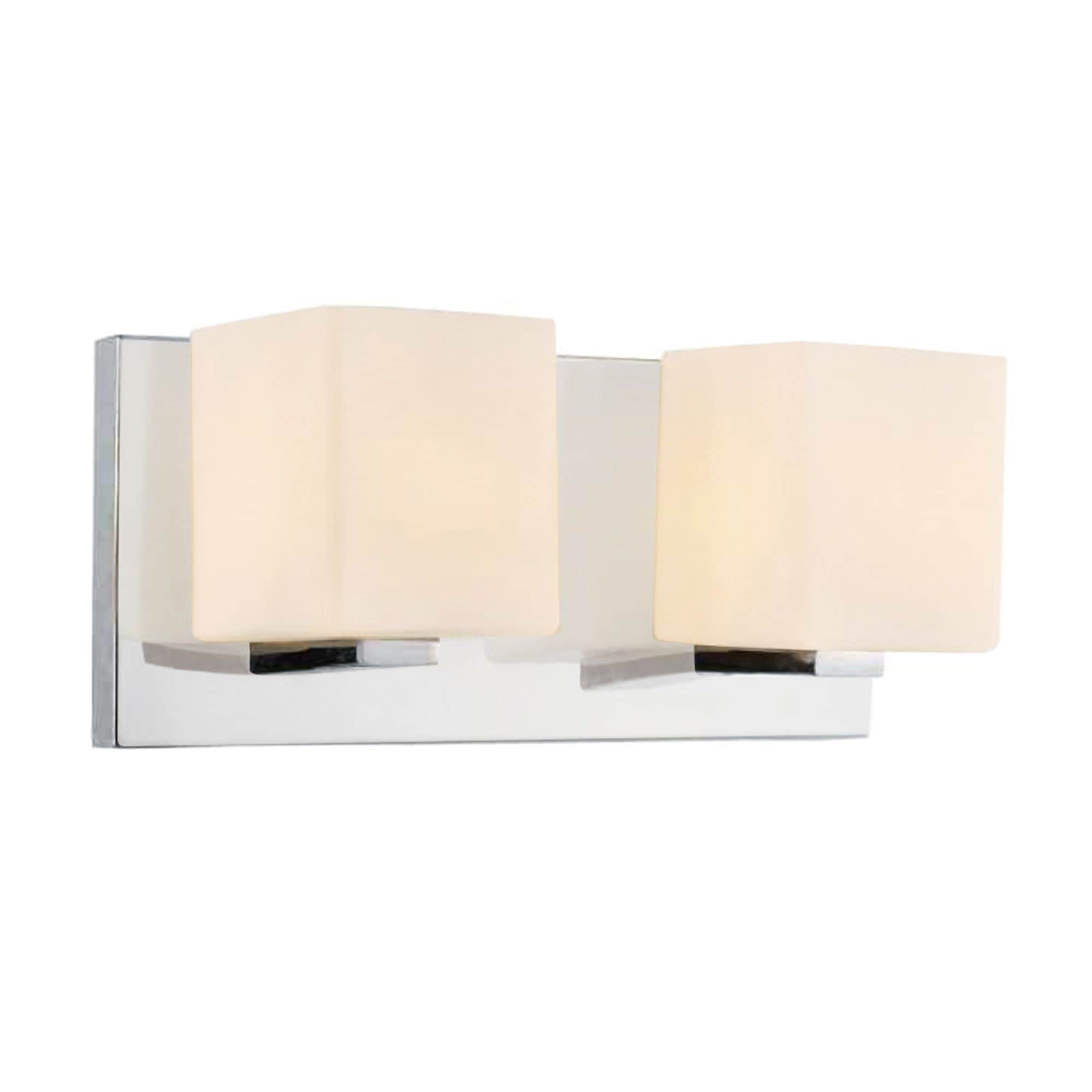 CWI Beleuchtung cristini vanity light, Nickel
