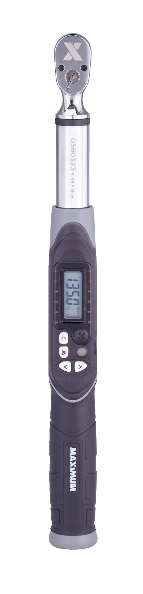 MAXIMUM 3/8-in-Antrieb digitaler Drehmomentschlüssel, 5-99.5 ft-lbs