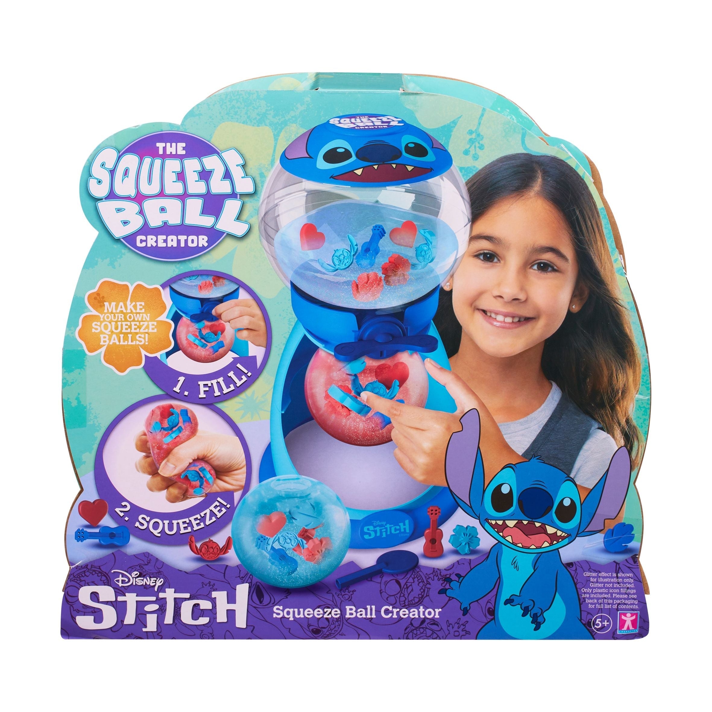 Disney der Squeeze Ball Schöpfer für Alter 5+, Lilo und Stich