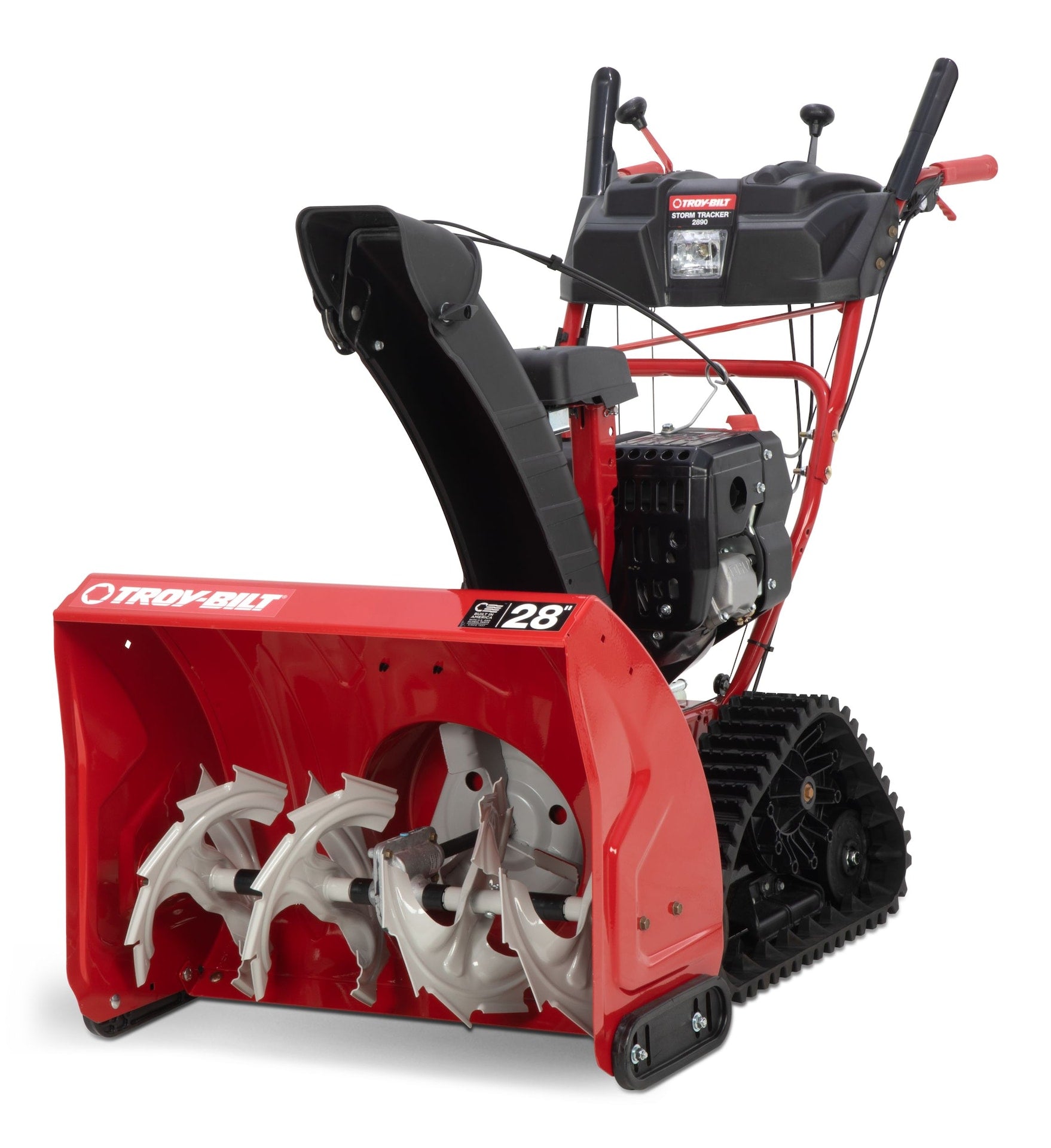 Troy-Bilt Sturmtracker 2890 272cc 2-stufiger Spurantrieb Schneebläser, 28-in