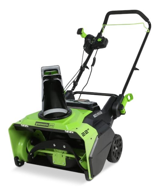 Greenworks 60V Schneebläser (nur Werkzeug), 22-in