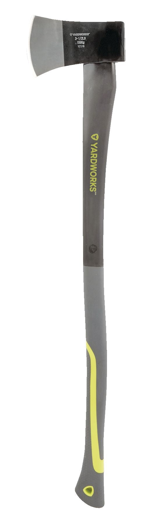 Yardworks Glasfaseraxt, 3,5-lb