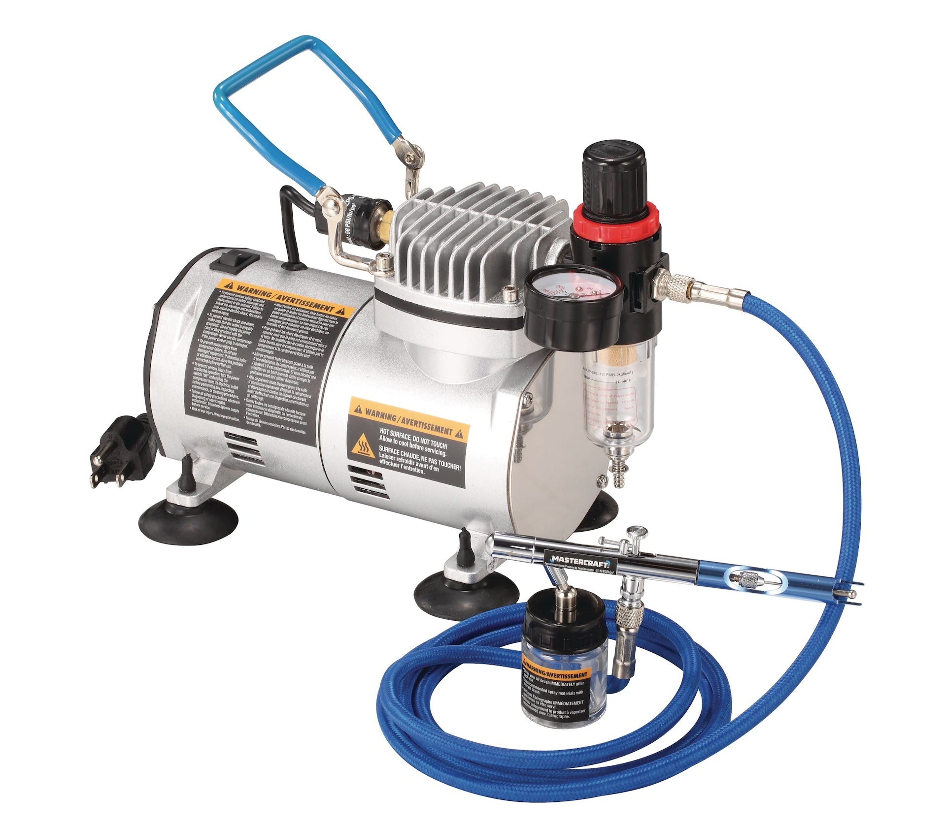 Mastercraft Airbrush-Kompressorsatz