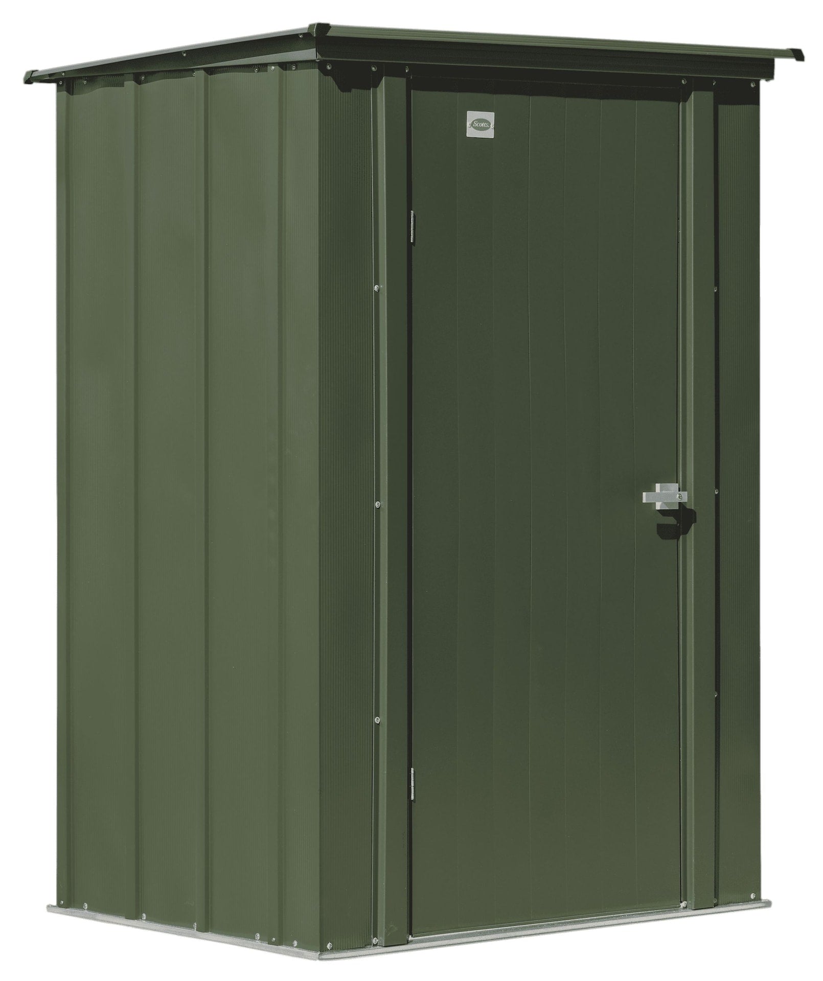 Scotts 6x3-ft korrosionsbeständiger Gartenlagerschrank