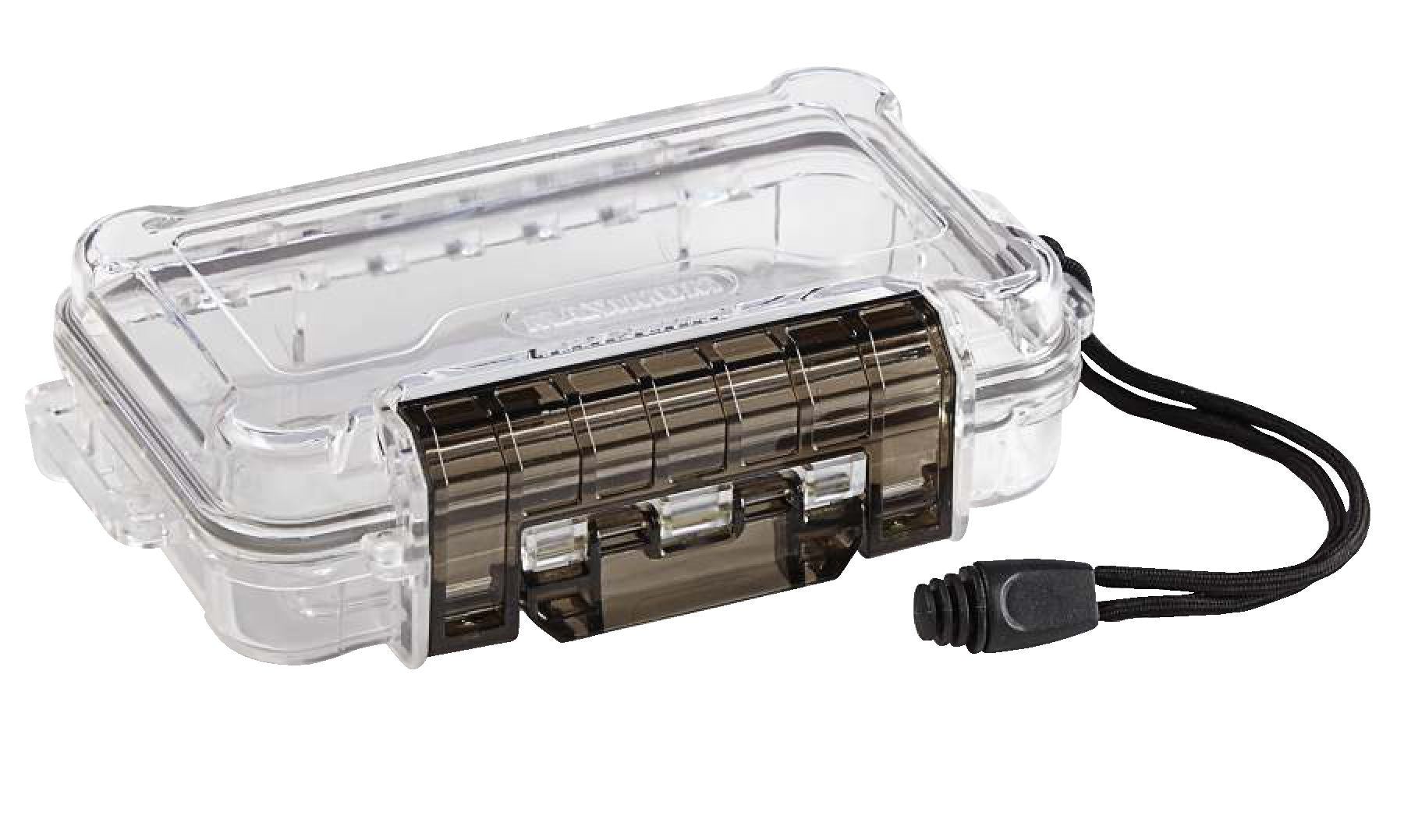 MAXIMUM IP68 tragbares wasserdichtes Kunststoffgehäuse mit Handgelenkgurt, klein