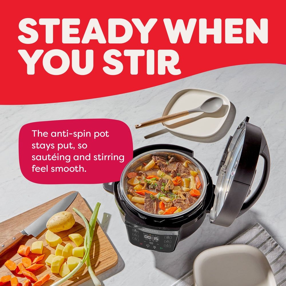 Instant Pot rio mini Schnellkochtopf mit leichtem Release, 4-qt
