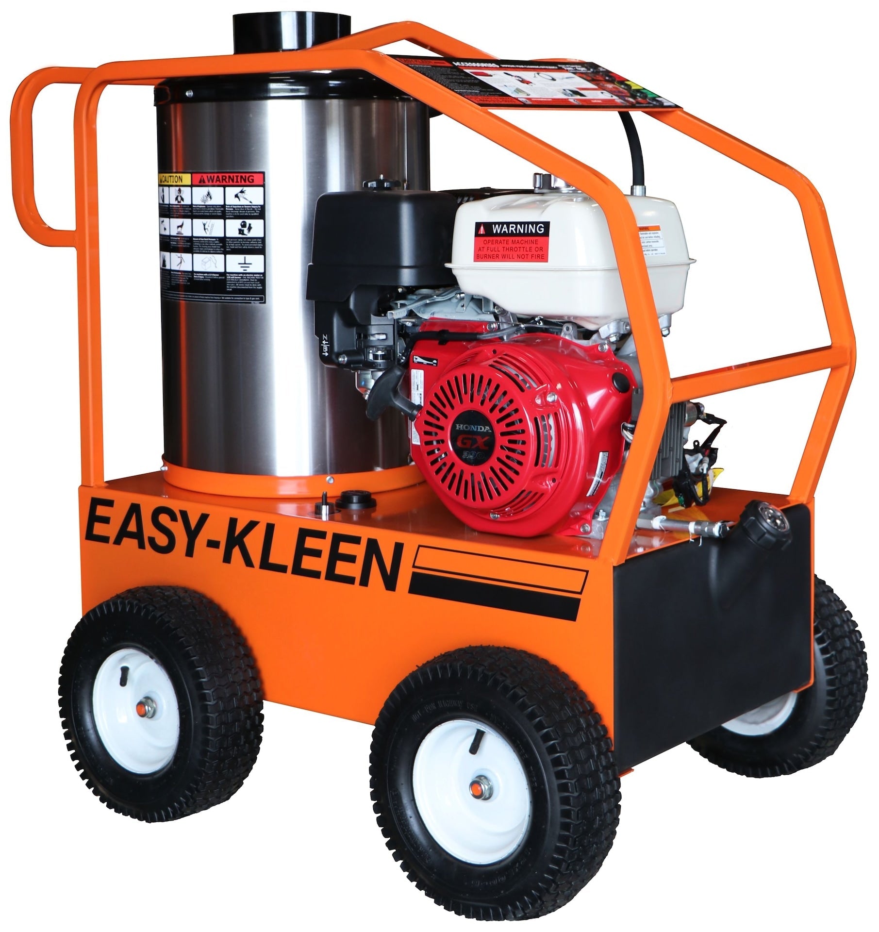 Easy-Kleen 4000 PSI 3,5 GPM kommerzielles Öl befeuerte Heißwassergas