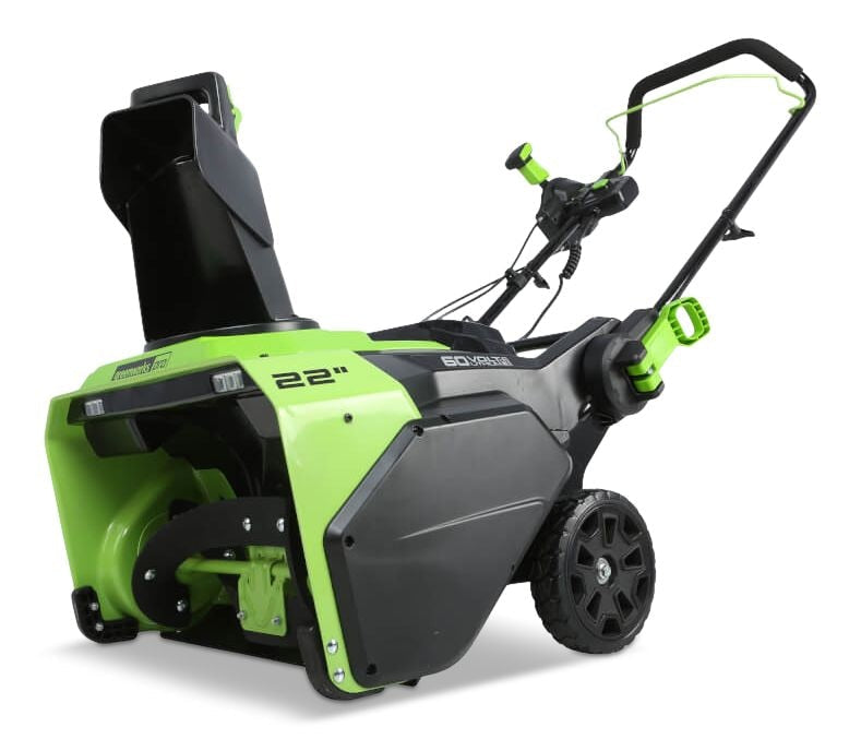 Greenworks 60V Schneebläser (nur Werkzeug), 22-in